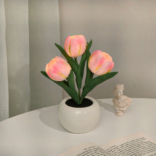 Tulips Table Lamp | Pink Tulip