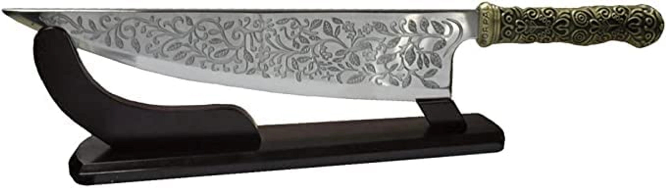 Vorpal Knife With Display Stand | Alice Madness Returns Cosplay Knife With Stand