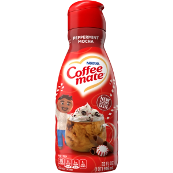 Import only - Peppermint Mocha Liquid Coffee Creamer