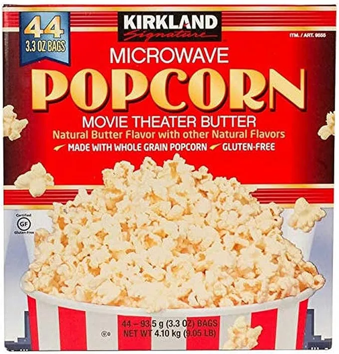 Microwave Popcorn Kirkland Box (44 pcs)