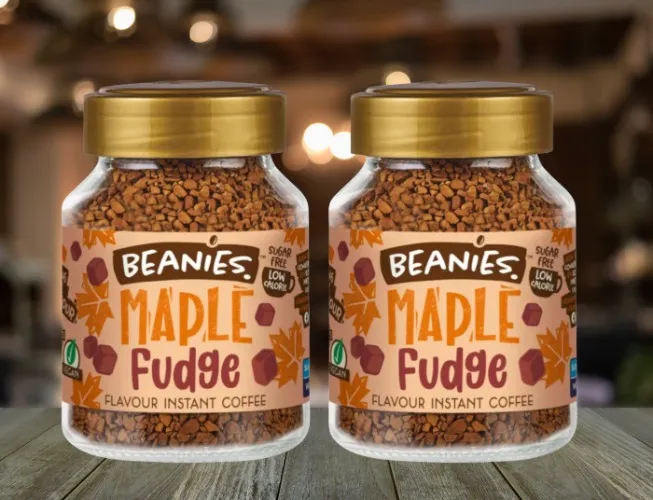 2x Pumpkin Spice Flavored Coffee From Beanies