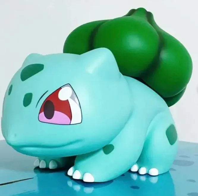 Life Size Bulbasaur Figurine