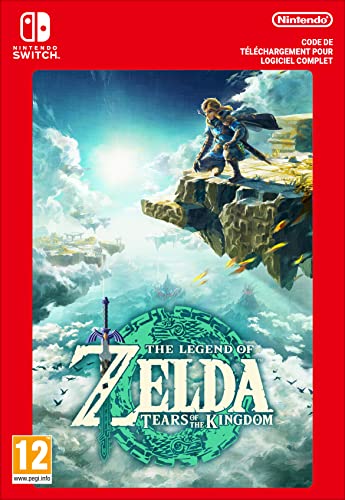 The Legend of Zelda: Tears of the Kingdom Standard | Nintendo Switch – Code jeu à télécharger - Nintendo Switch - Standard