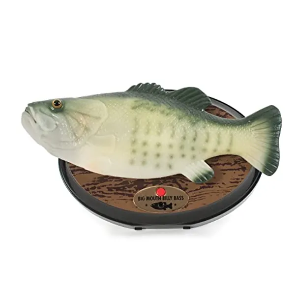 Big Mouth Billy Bass 15th Anniversary Be Happy Decor Gemmy Inflateables Holiday 