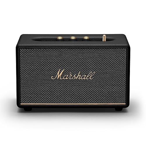 Marshall Acton III Bluetooth-Lautsprecher – Schwarz - Acton III - Black