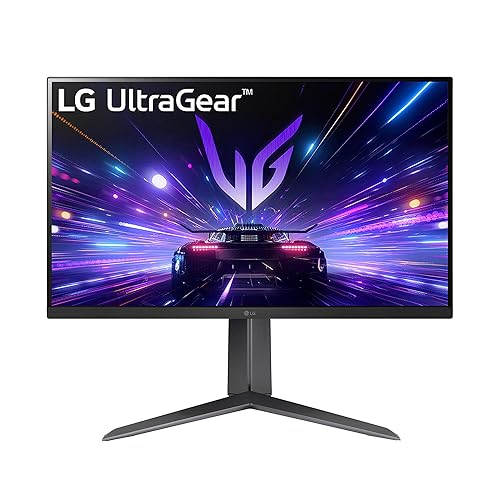 LG Electronics 27GS65F-B.AEU UltraGear™ FHD Gaming IPS-Monitor 27" (68,5cm), 1920 x 1080, 16:9, 1ms GtG, 180 Hz, HDR10, NVIDIA G-Sync™, AMD FreeSync™ - Schwarz - 27GS65F-B.AEU
