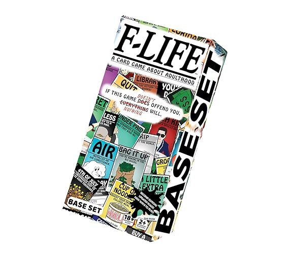 F-Life: A Card Game About Adulthood