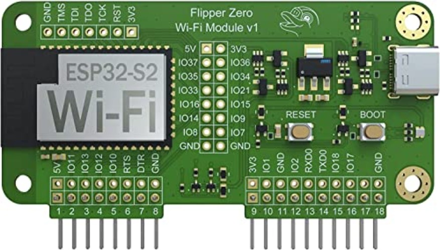 WiFi-Entwicklungsboard für Flipper Zero