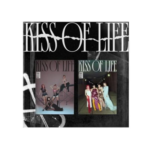 KISS of Life - 2nd Mini Album Born to be XX (Bad ver.) - Bad Ver.