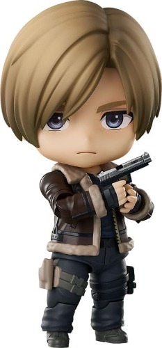 Biohazard Re:4 - Leon S. Kennedy - Nendoroid #2337 (Good Smile Company) - Brand New