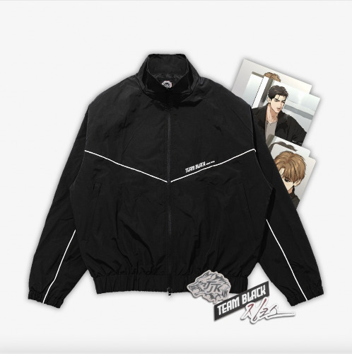 Jinx - Team Black Windbreaker | Size 1