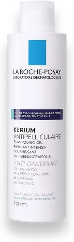 La Roche Posay Kerium Shampoo para Caspa Grasa