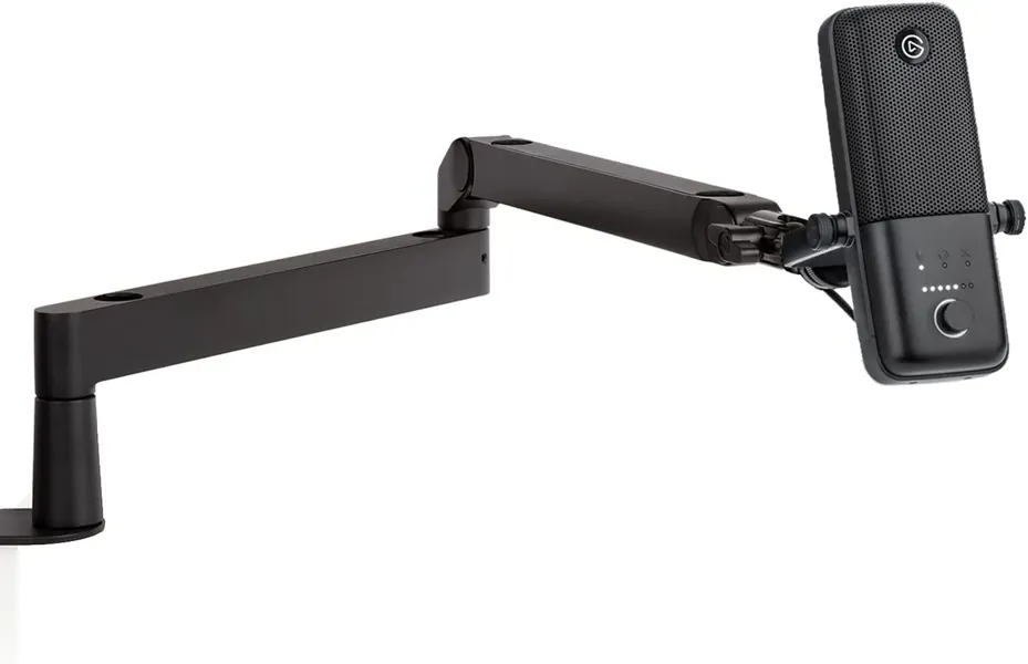 Elgato Wave:3 + Mic Arm LP Bundle, XLR - Low Profile Wave:3 Kit