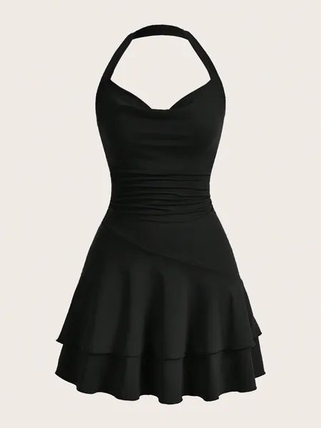 Mini Dress Black