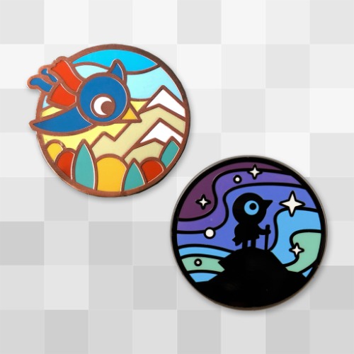 Soaring Vistas Pin Set