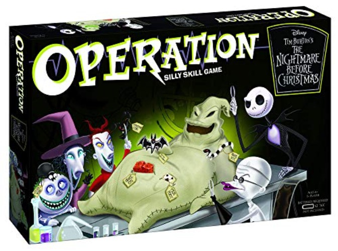 Operation: Disney The Nightmare Before Christmas
