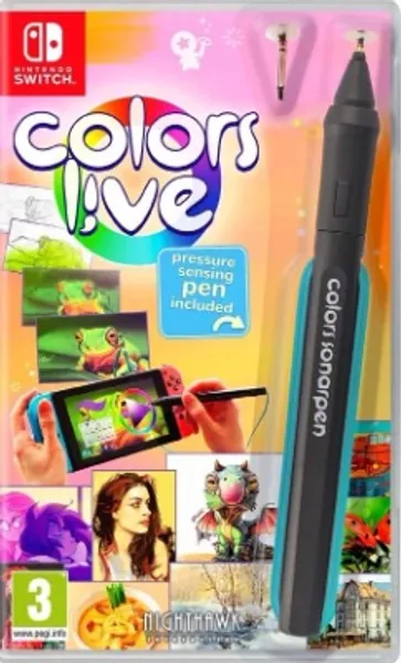 Colors Live (Inclusief pen) (Nintendo Switch) kopen - aanbieding!