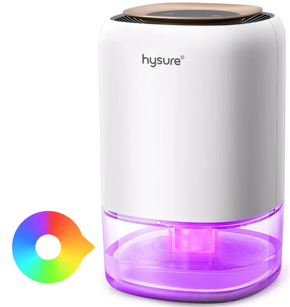 Dehumidifier + light