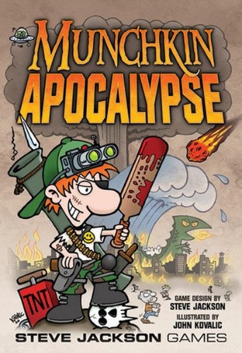 Munchkin Apocalypse - Munchkin: Apocalypse Card Game