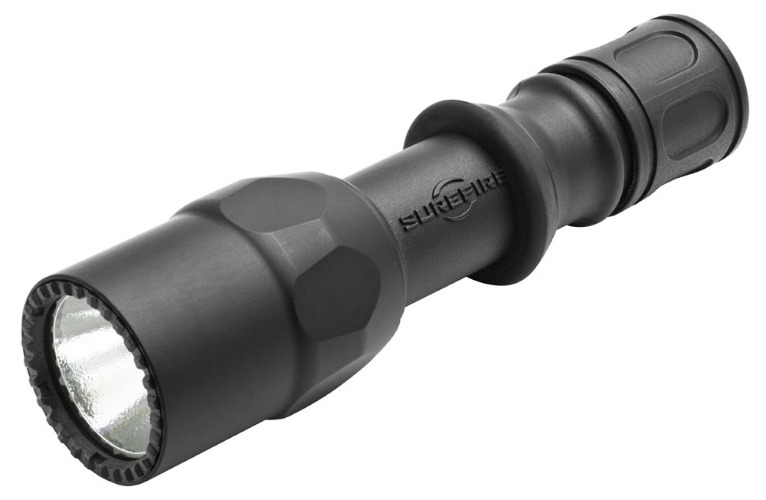 SureFire G2X Series LED Flashlights with Tough Nitrolon Body - Black CombatLight