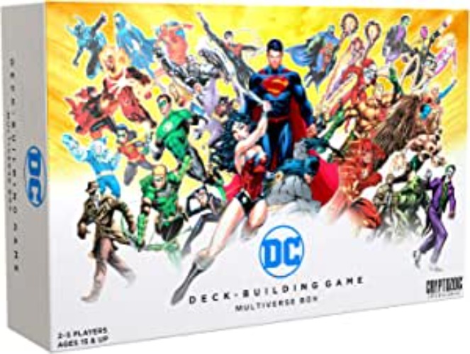 DC Deck-Building Game Multiverse Box