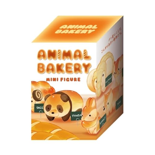 Dreams Animal Bakery Mini Figure - 1 Random Blind Box, Brown