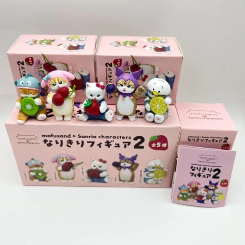 Mofusand x Sanrio Characters Blind Box - Case of 6