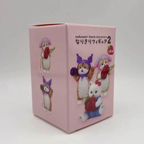 Mofusand x Sanrio Characters Blind Box - Single Blind Box