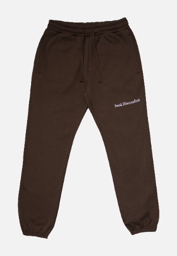 Seeker Sweatpants | M / Brown