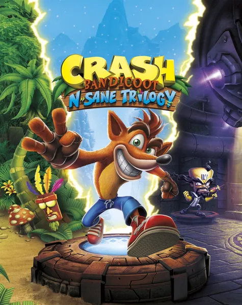 Crash Bandicoot N. Sane Trilogy Steam CD Key
