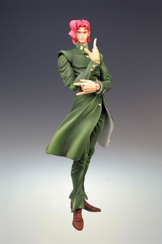Super Action Statue - JoJo's Bizarre Adventure Part.III #6 Noriaki Kakyouin - Brand New