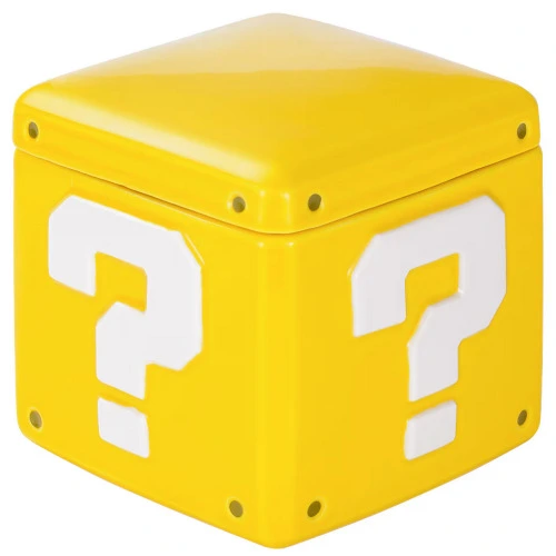 Super Mario-Fragezeichen-Block – Box