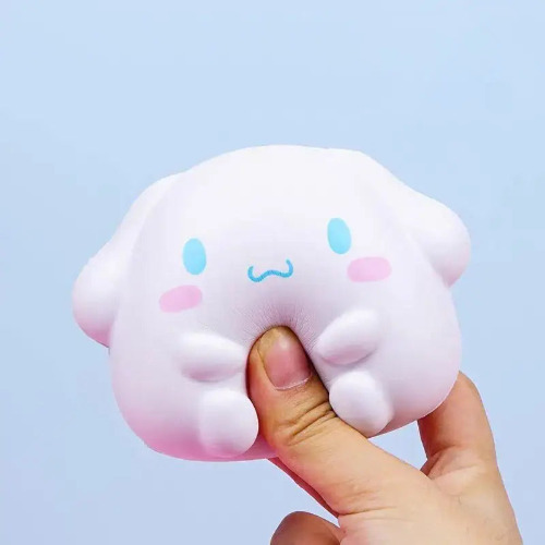 Cinnamoroll Kuromi Squishy Toy for Stress Relief and Fun - Cinnamoroll