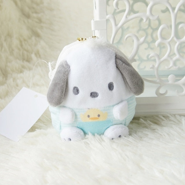Kawaii Plush Coin Pouches - Puppy