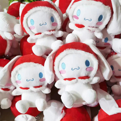 Santa Cinna Plush - Red