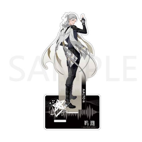 Wuthering Waves Acrylic Standee Rover WuWa Stand Decor - Aalto