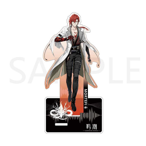 Wuthering Waves Acrylic Standee Rover WuWa Stand Decor - Mortefi