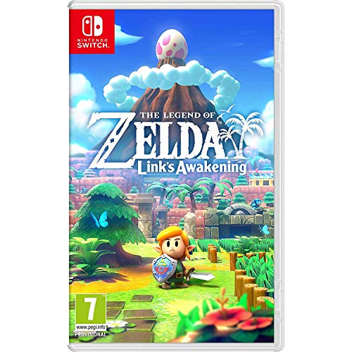 Legend of Zelda Link's Awakening - Nintendo Switch Standard Edition (European Version) - Nintendo Switch - Standard