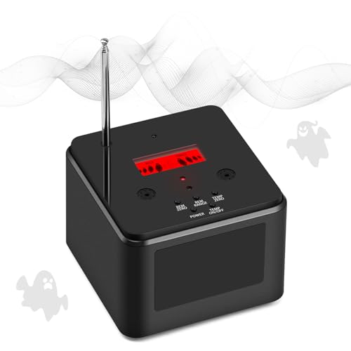 [New Generation] Ghost Hunting Equipment, Briidea Paranormal Equipment with Ghost Image Displays, Enhanced Sensitivity and Temperature Deviation Detection, for Professional Paranormal Investigators - 02