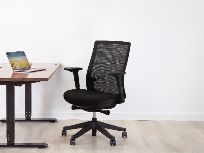 GrinChair - Ergonomic Chair - Black