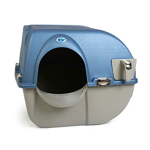 Premium Roll ' Clean Litter Box Regular - Medium - Pearl Blue