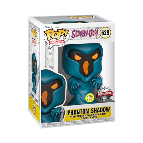 Funko Pop Animation Scooby Doo! Phantom Shadow - Special Edition GITD Glow #629