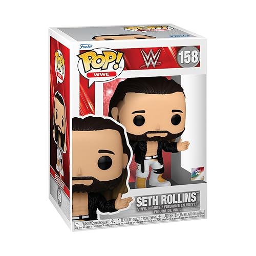 Funko Pop! WWE: Seth Rollins