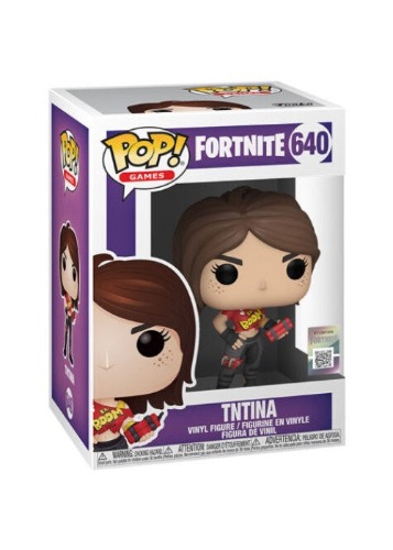 Tntina - Fortnite #640 - Used - Excellent