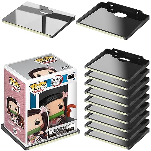  Funko Pop Wall Shelf Mounts (12 Pack Black)
