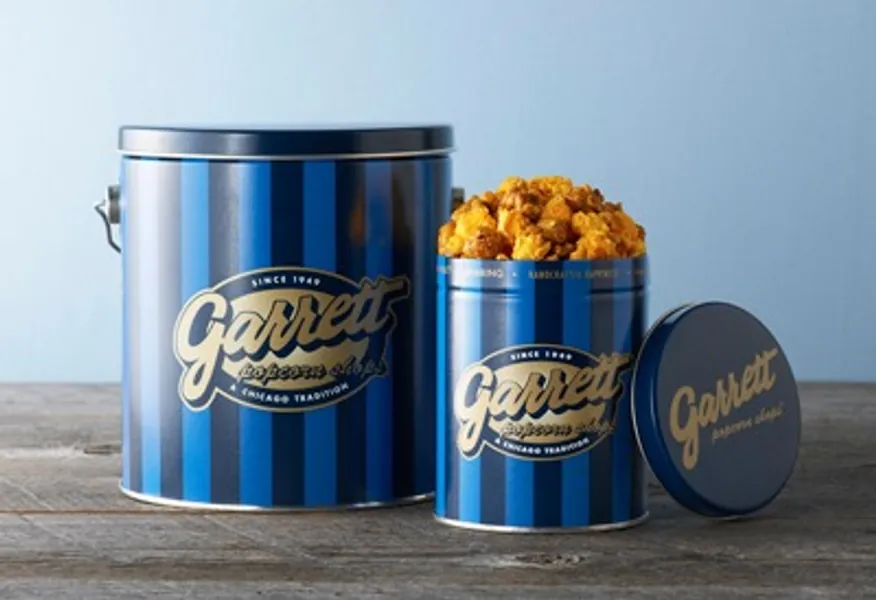 Chicago Mix Garret's Popcorn 