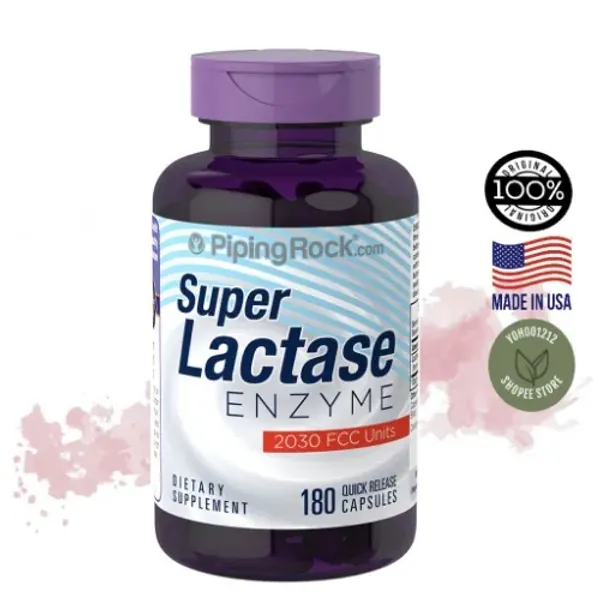 Super Lactase Enzyme 