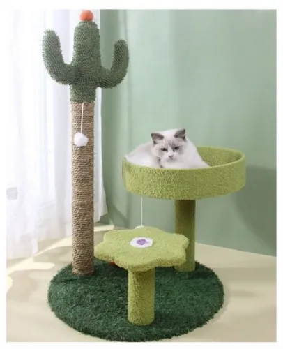 Cactus Cat Scratcher