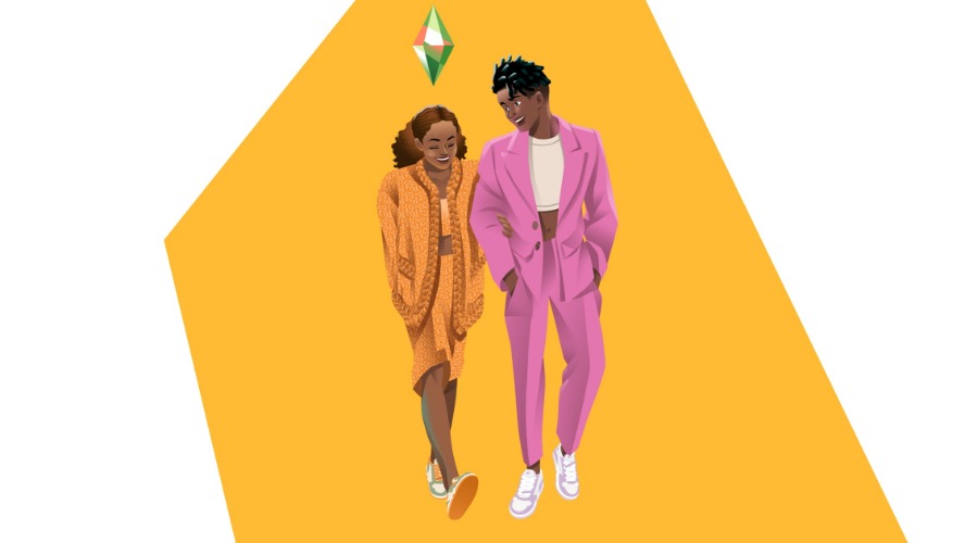 Buy The Sims™ 4 Moonlight Chic Kit Kits - Electronic Arts