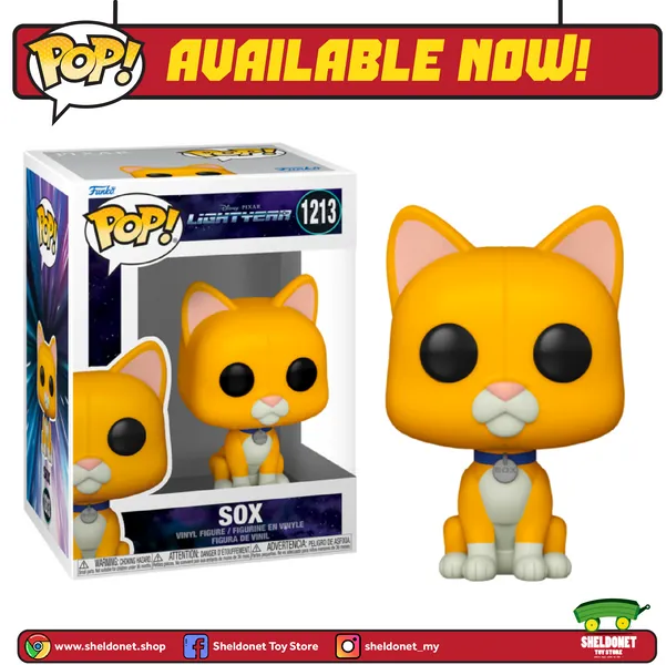 Pop! Disney: Lightyear - Sox